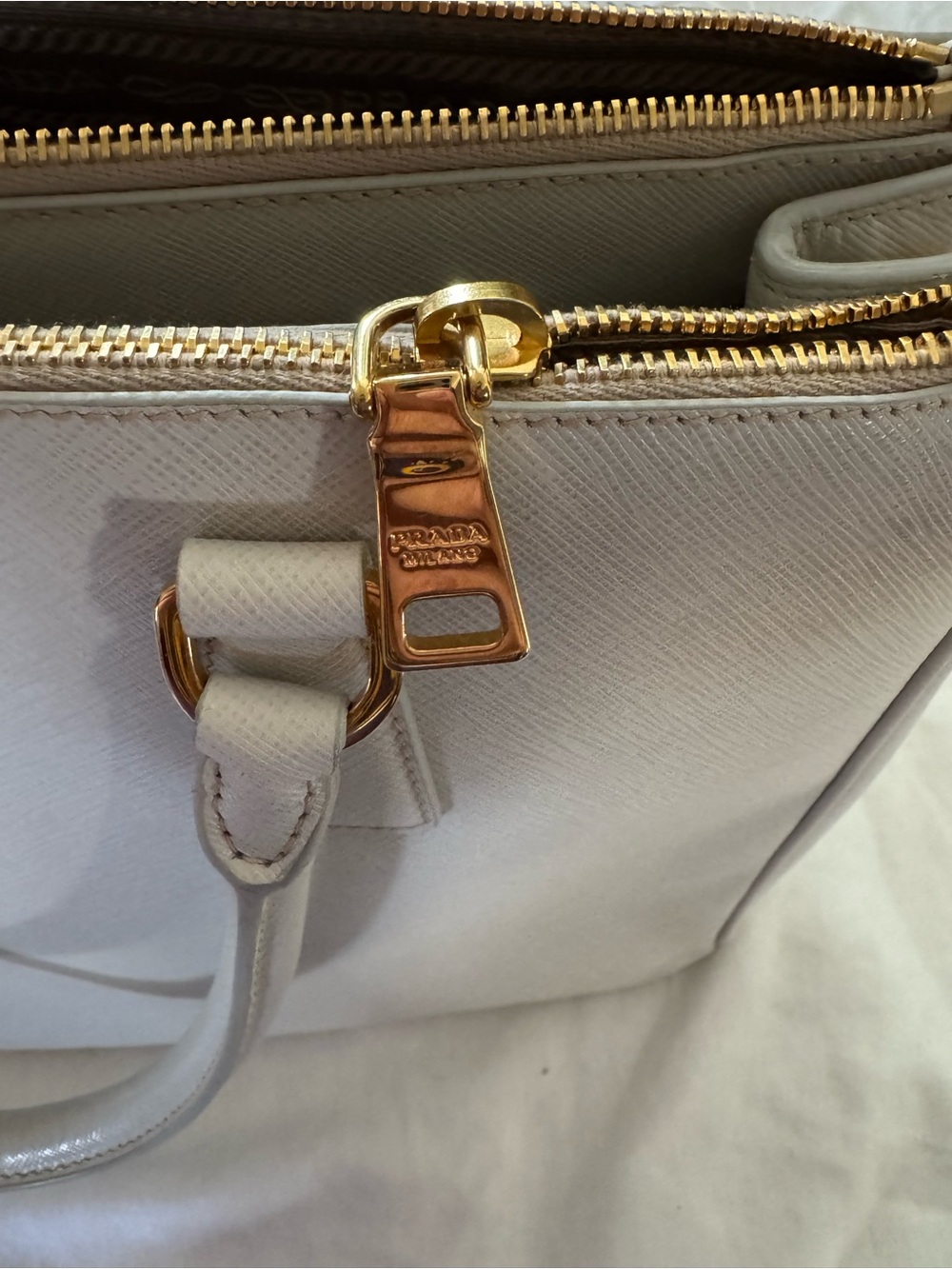 Prada Saffiano Leather Bag - Picture 11 of 13